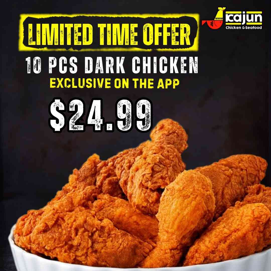 KC Wat Special -10pcs Dark Chicken - Black Bckrng